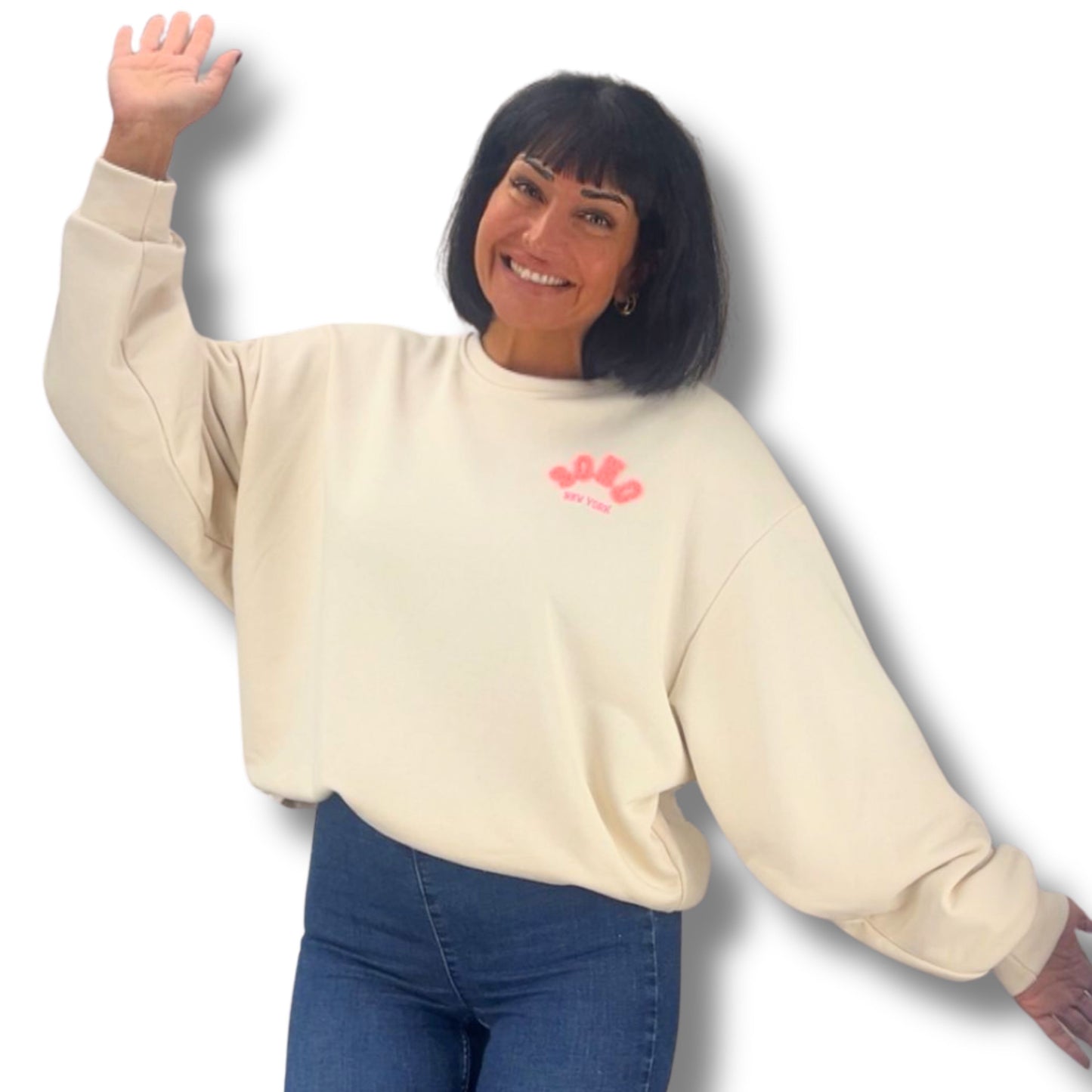 Oversize Sweatshirt „SOHO – New York“