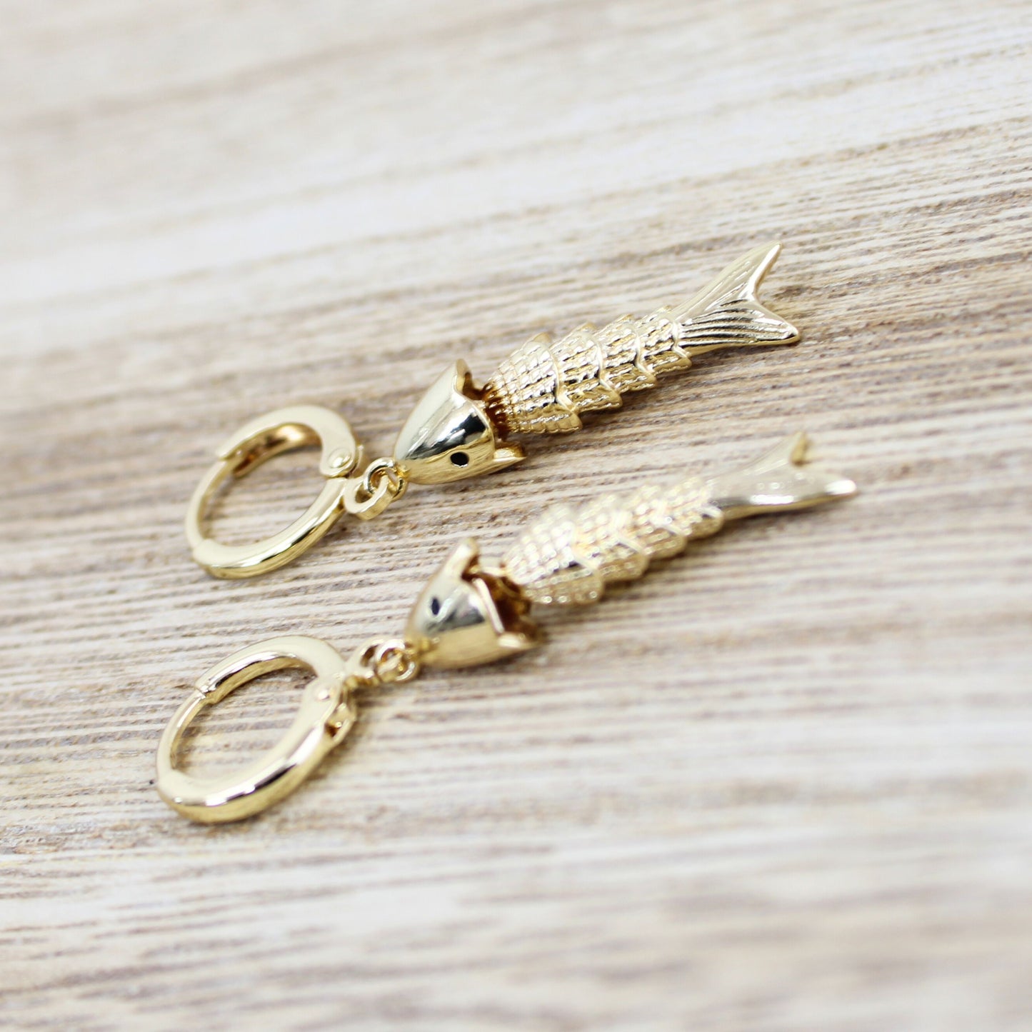 Zarte Fisch-Ohrringe – ein kleines Zeichen mit großer Bedeutung