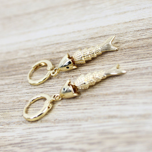 Zarte Fisch-Ohrringe – ein kleines Zeichen mit großer Bedeutung