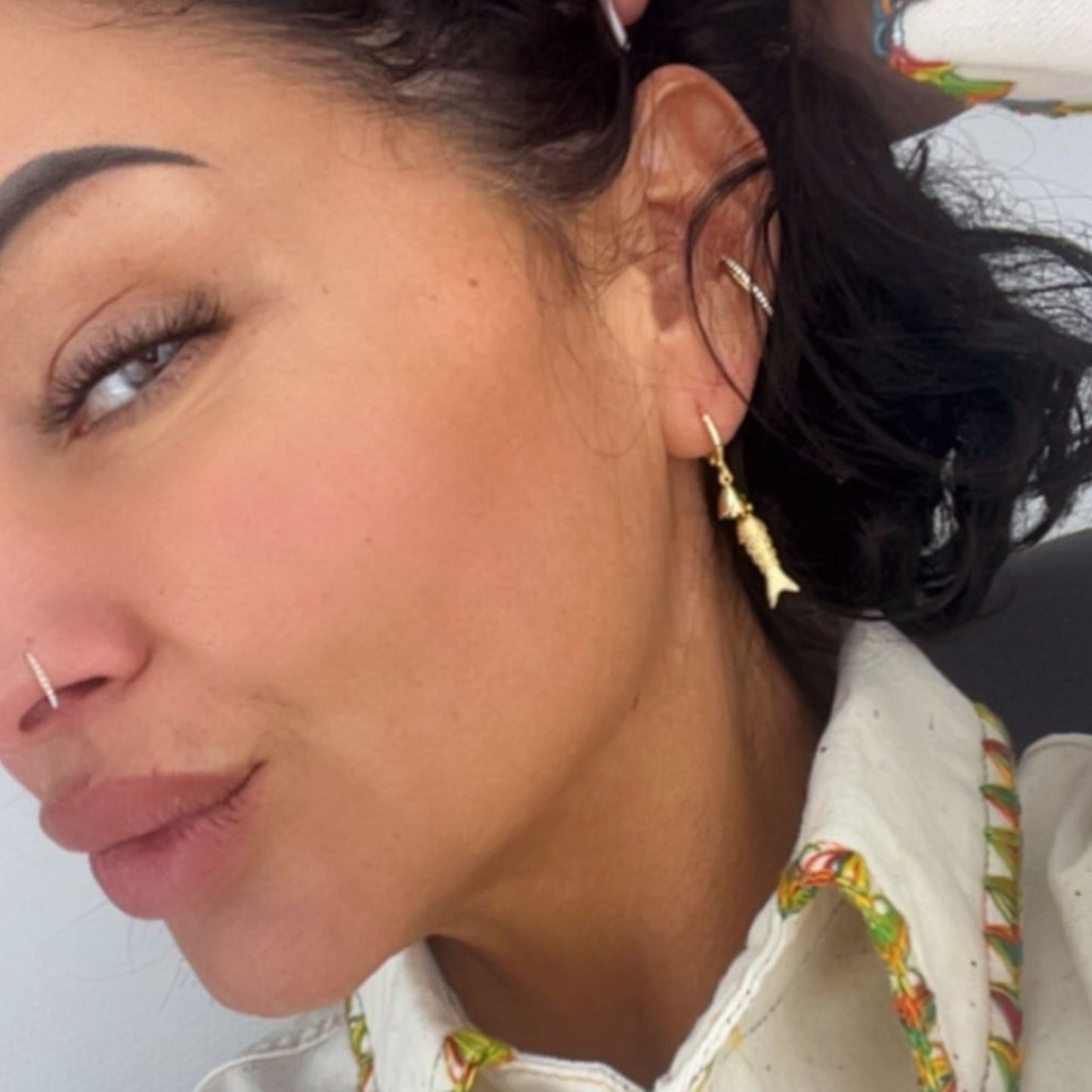 Zarte Fisch-Ohrringe – ein kleines Zeichen mit großer Bedeutung