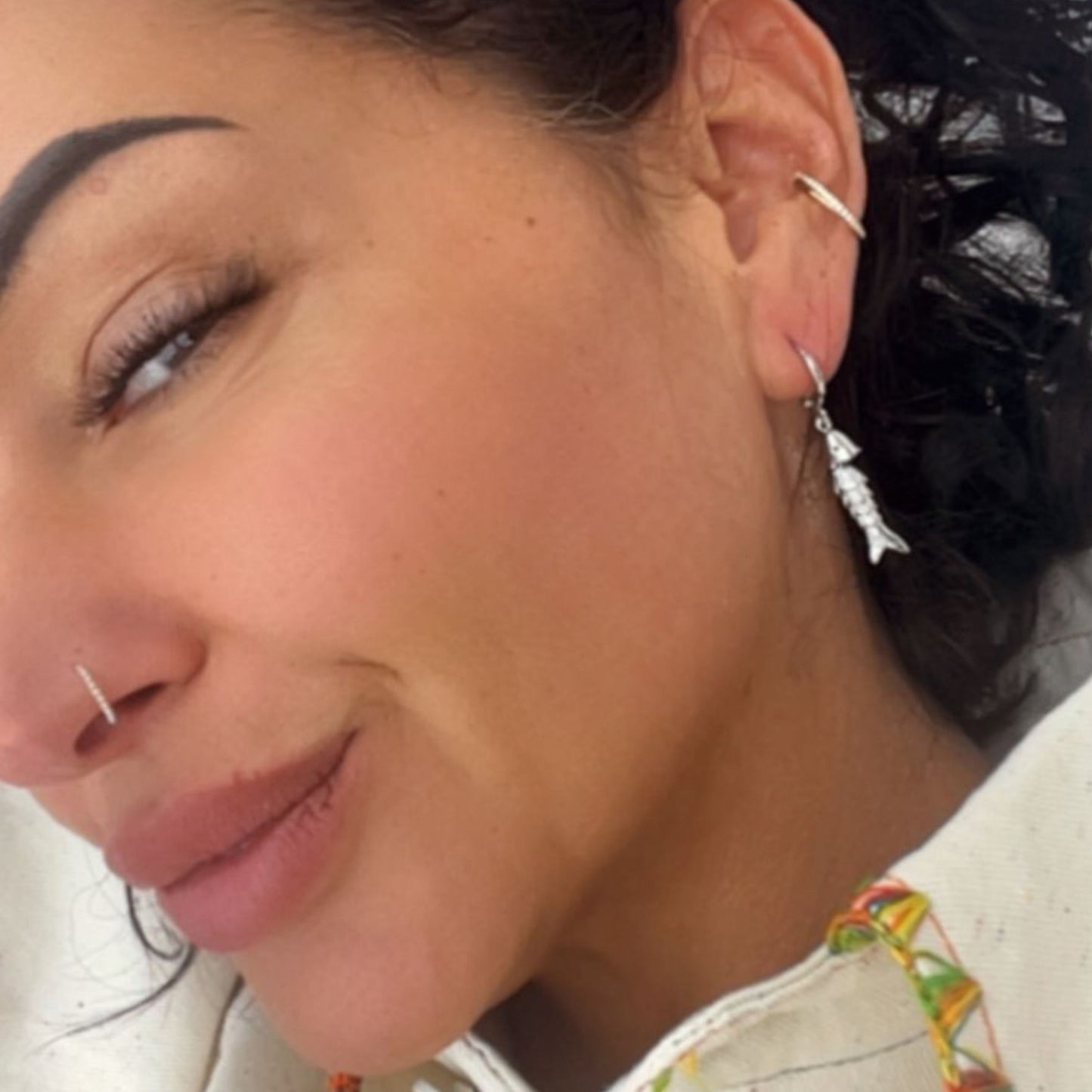 Zarte Fisch-Ohrringe – ein kleines Zeichen mit großer Bedeutung