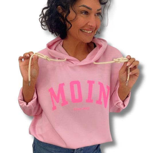 Hoodie „MOIN“ – Wohlfühlen mit Herz