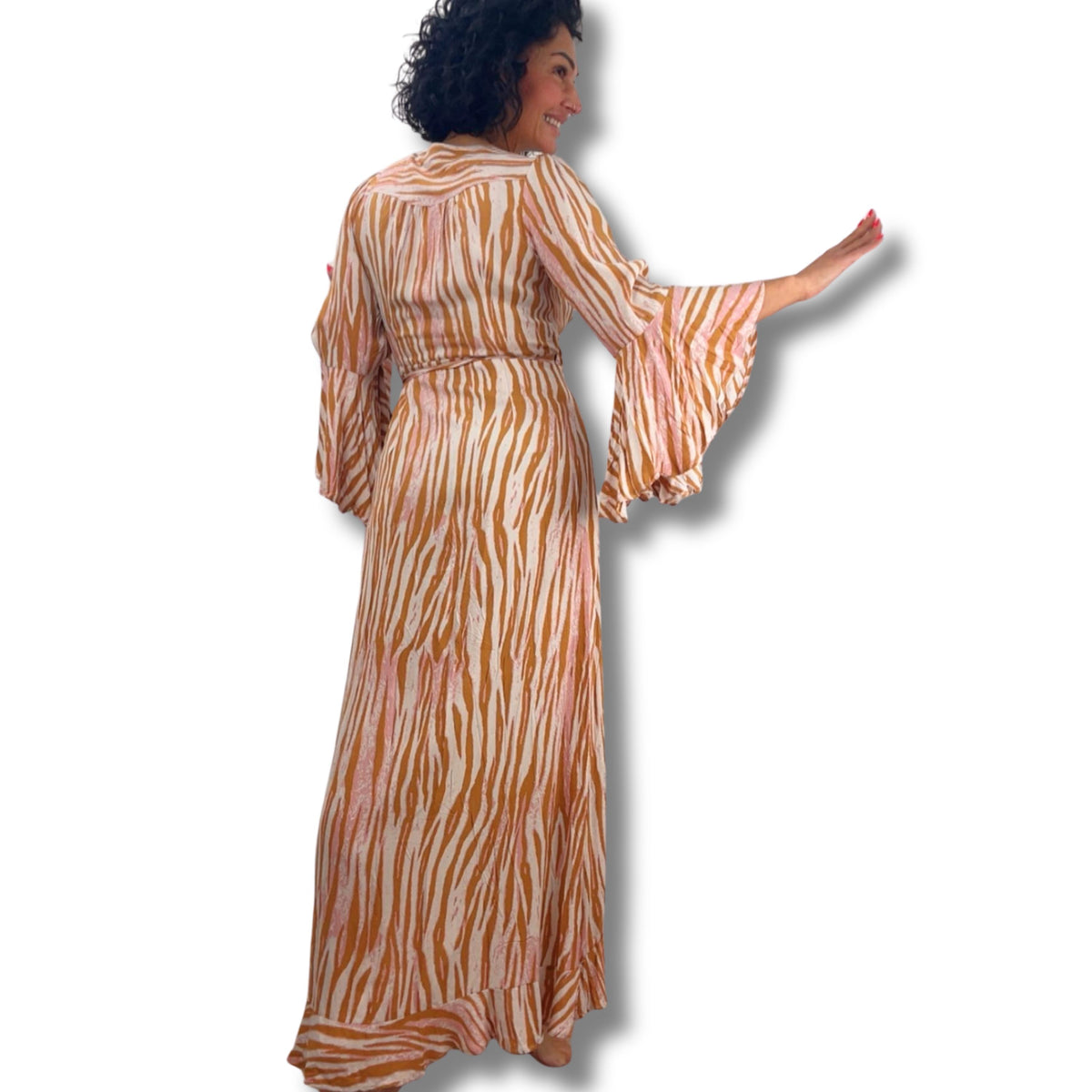 Romantische Edition by Nesrin – Wickelkleid Maxi