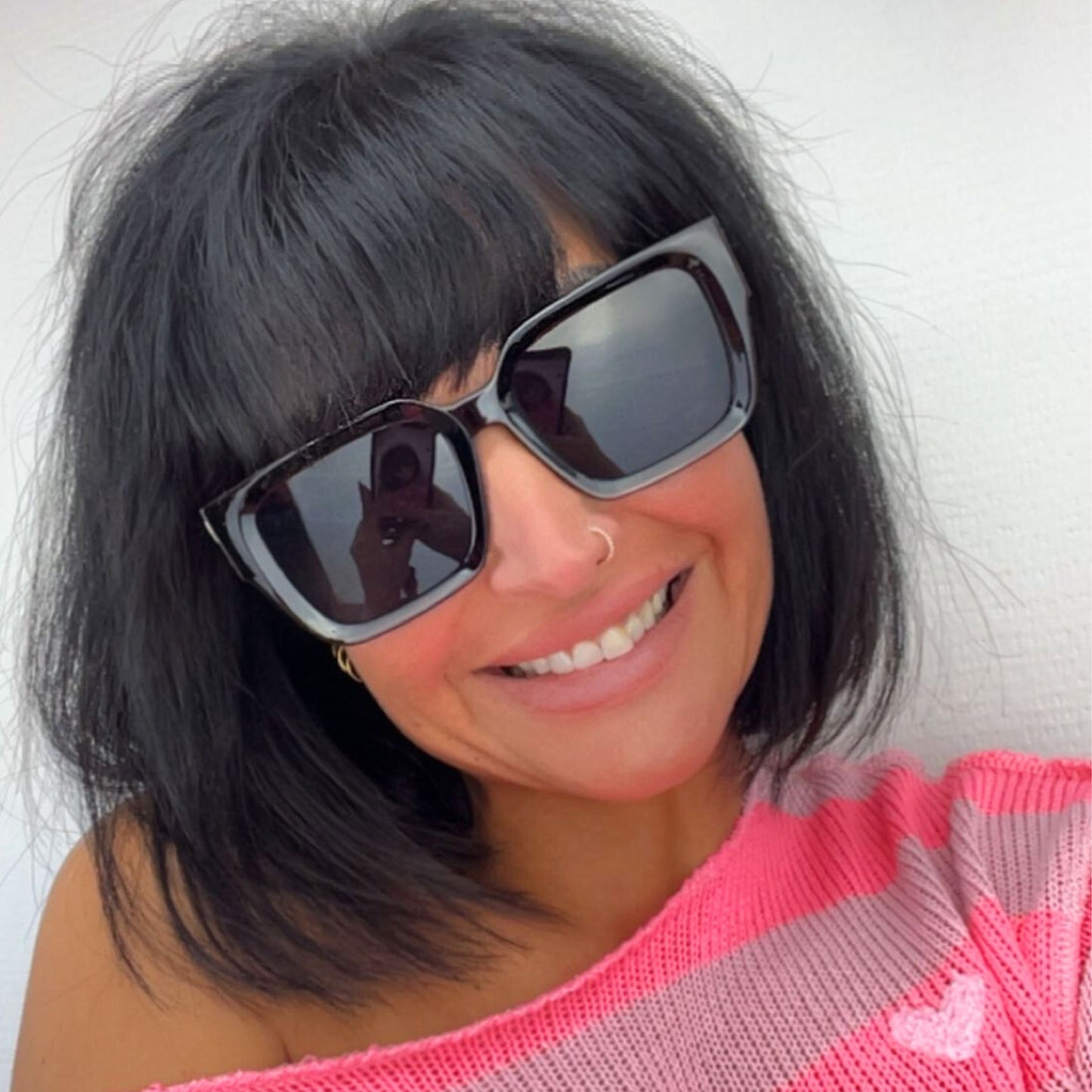 Statement-Sonnenbrille – sehr stabil & stylisch 🖤