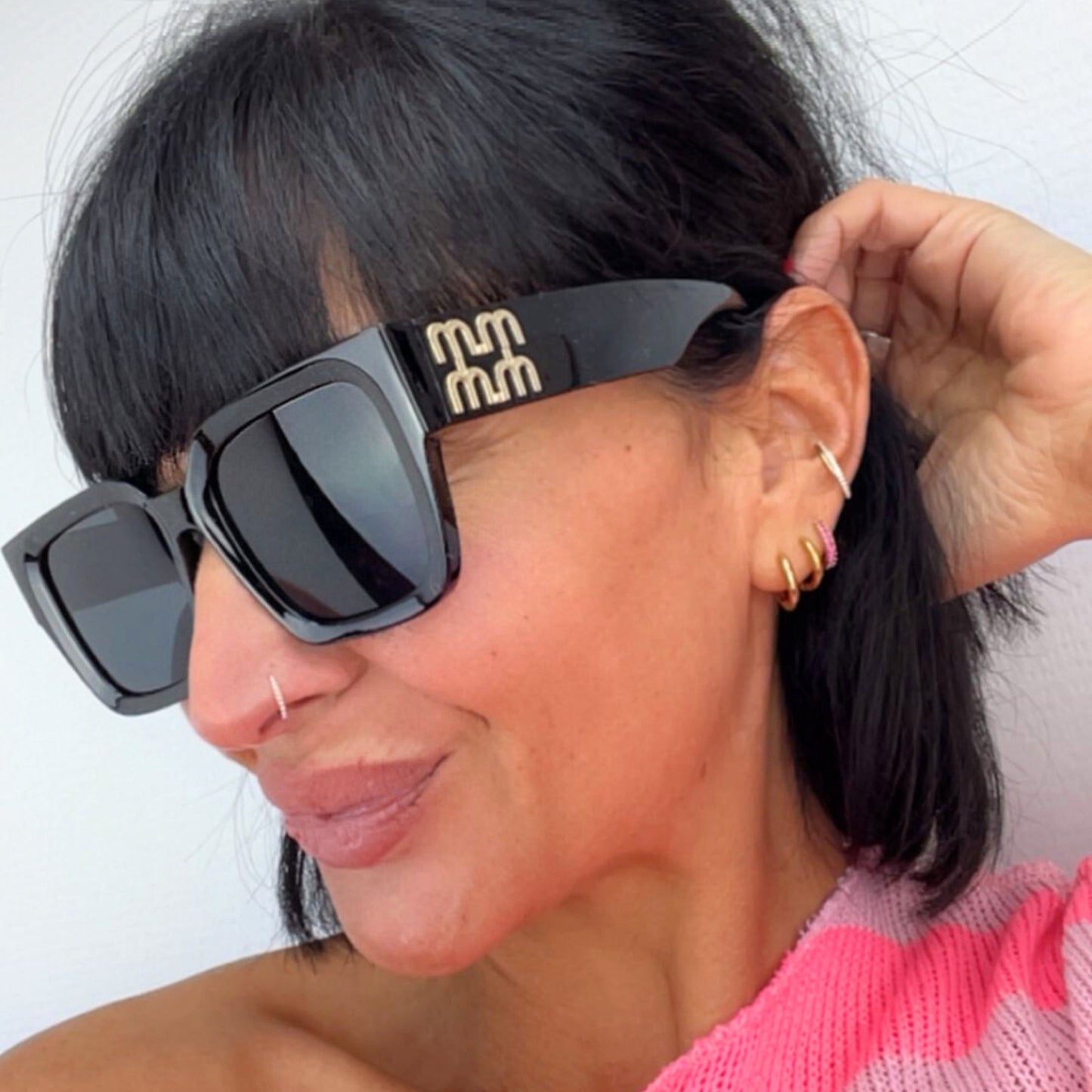 Statement-Sonnenbrille – sehr stabil & stylisch 🖤