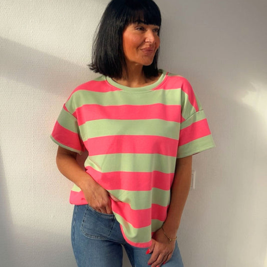 Streifen T-Shirt