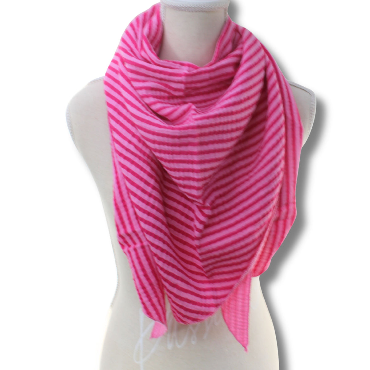 Musselin Dreieck-Tuch – 100 % Baumwolle