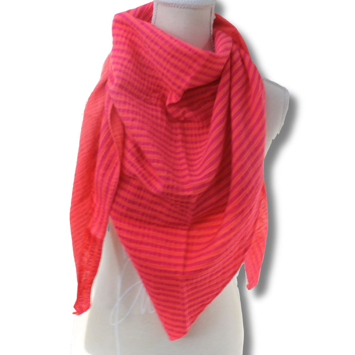 Musselin Dreieck-Tuch – 100 % Baumwolle