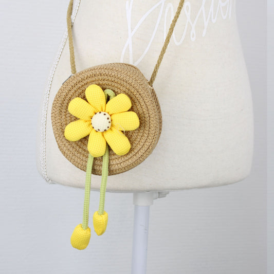 Kinder Umhängetasche – geflochten