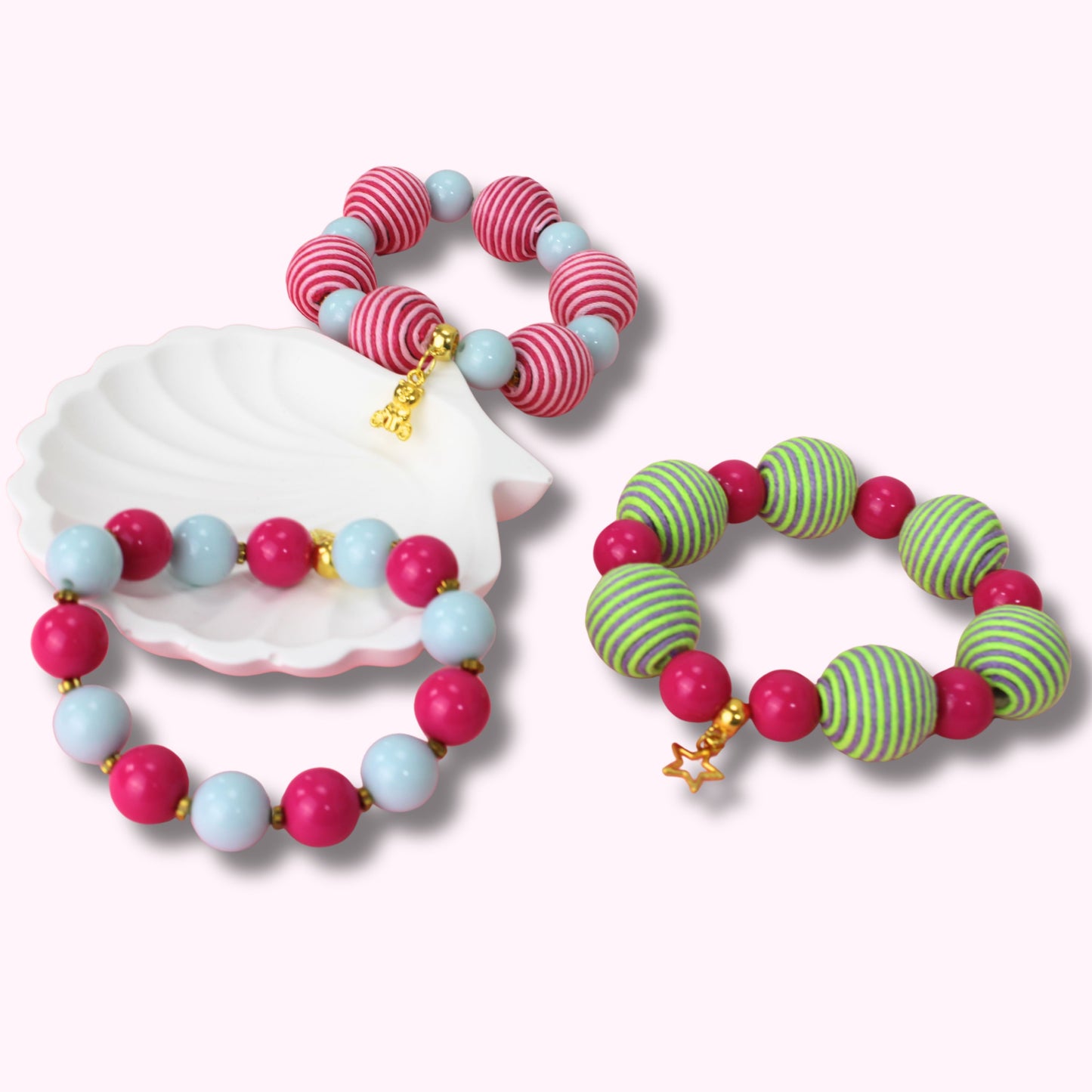 Handgefertigtes Designer-Perlenarmband – von Manon