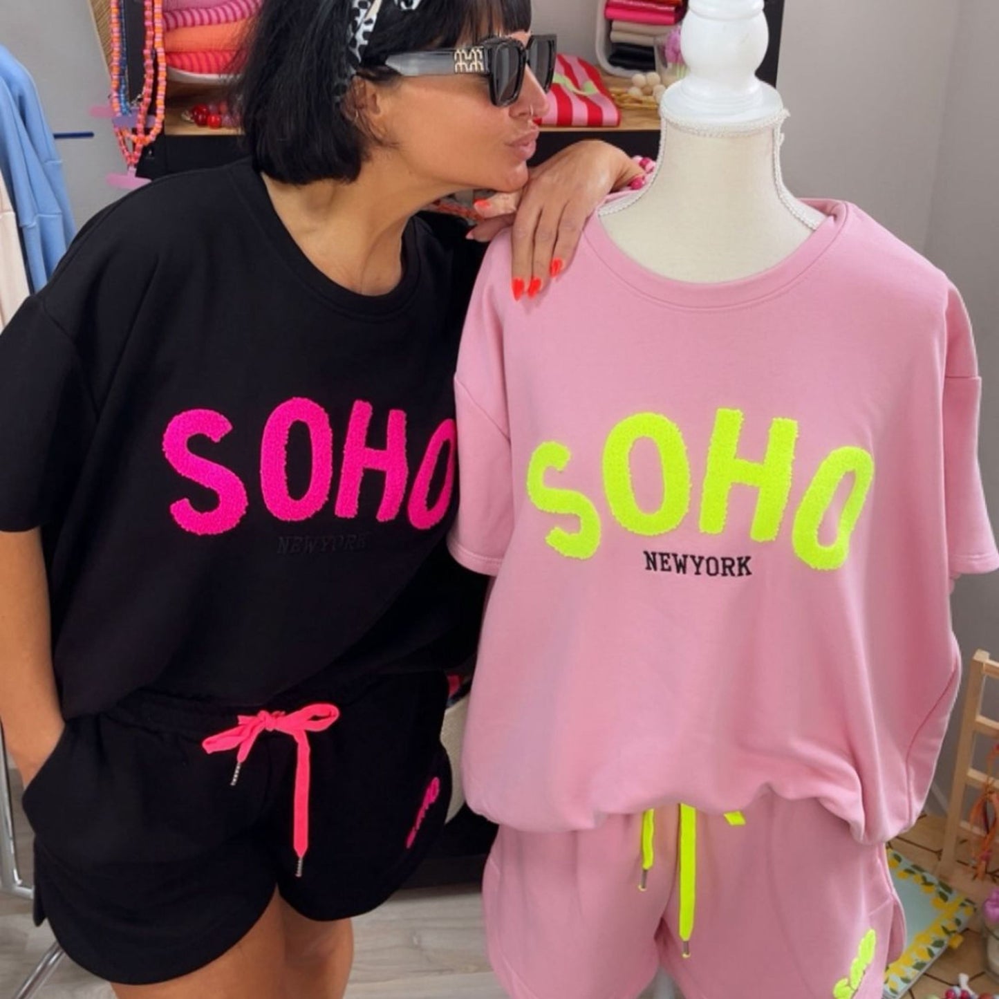 SOHO Set – Cozy & Statement Look