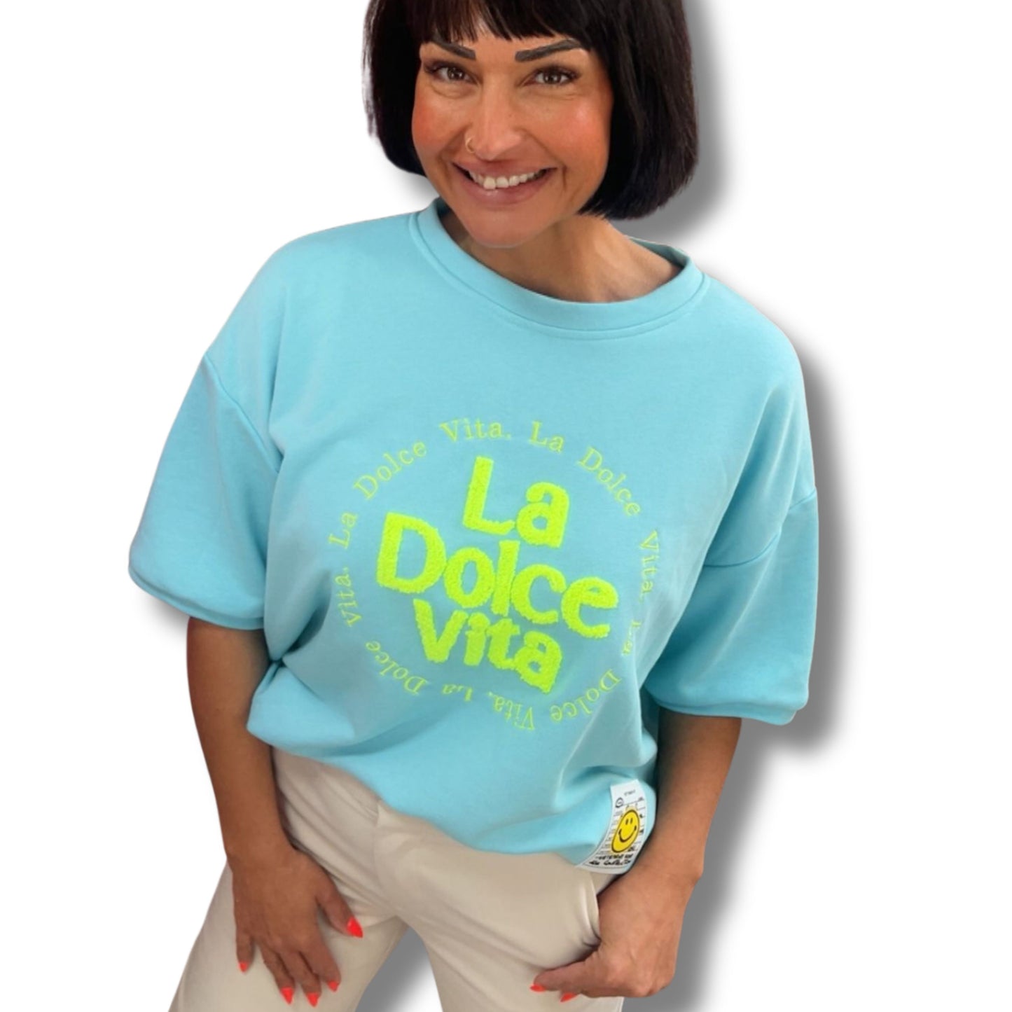 „La Dolce Vita“ Sweater – comfy, stylisch & ein Statement