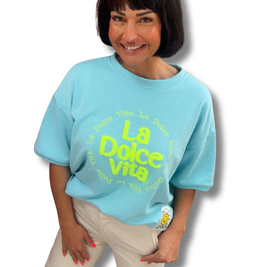 „La Dolce Vita“ Sweater – comfy, stylisch & ein Statement