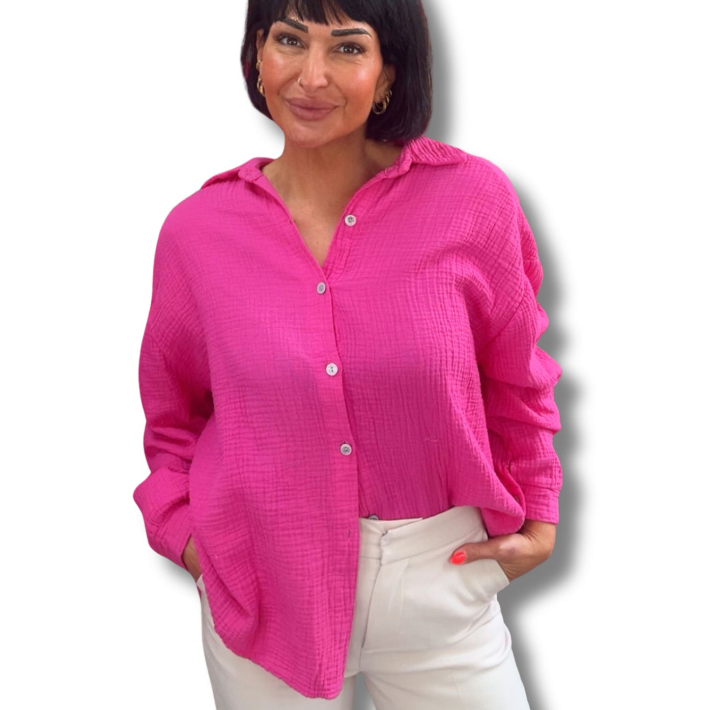 Musselin Bluse – dein Wow-Piece für den Sommer