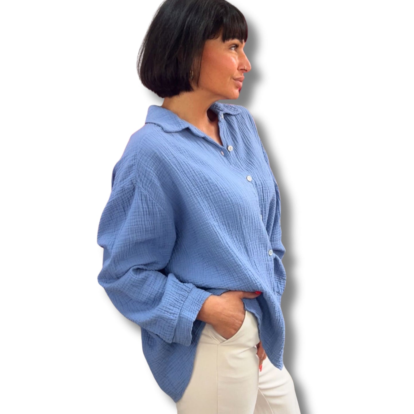 Musselin Bluse – dein Wow-Piece für den Sommer