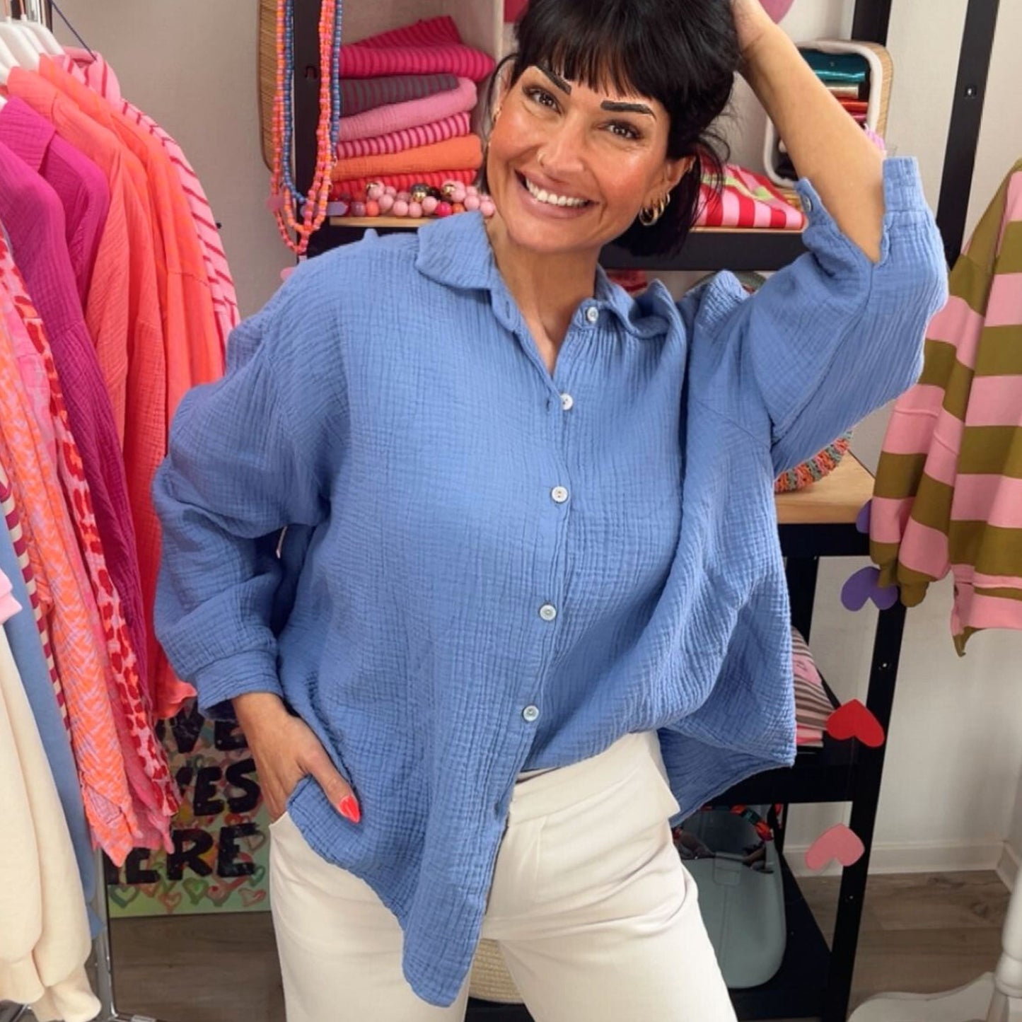 Musselin Bluse – dein Wow-Piece für den Sommer