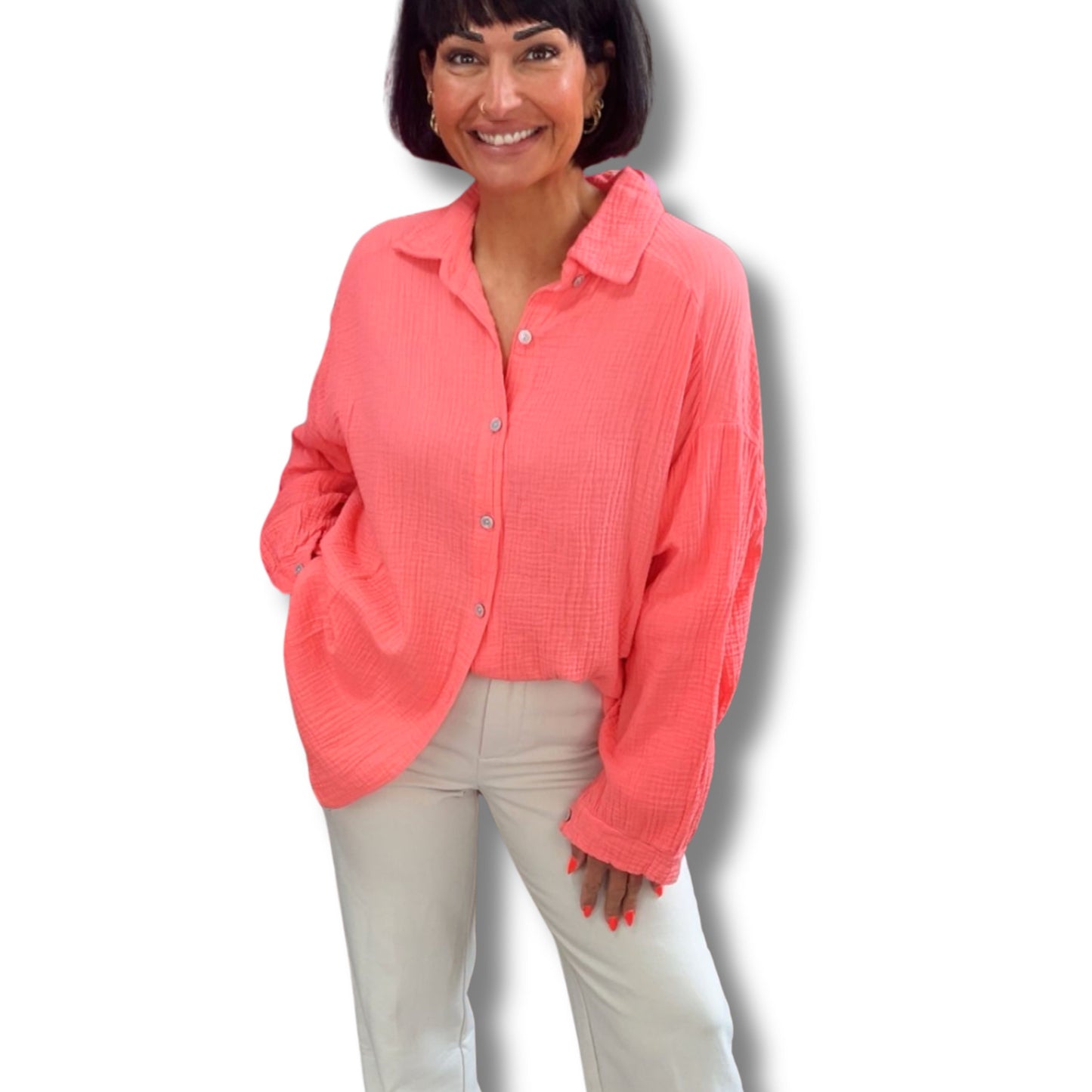 Musselin Bluse – dein Wow-Piece für den Sommer