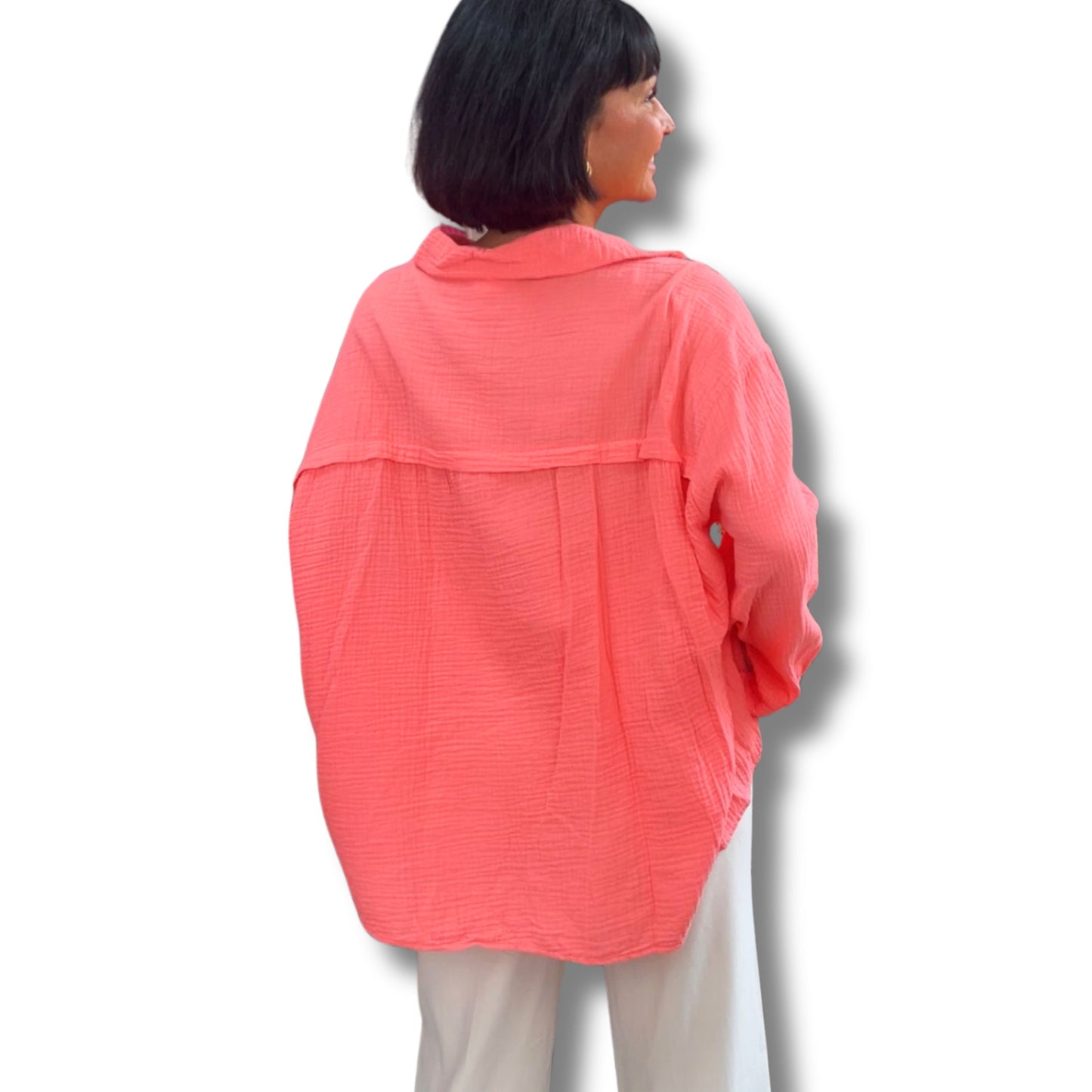 Musselin Bluse – dein Wow-Piece für den Sommer