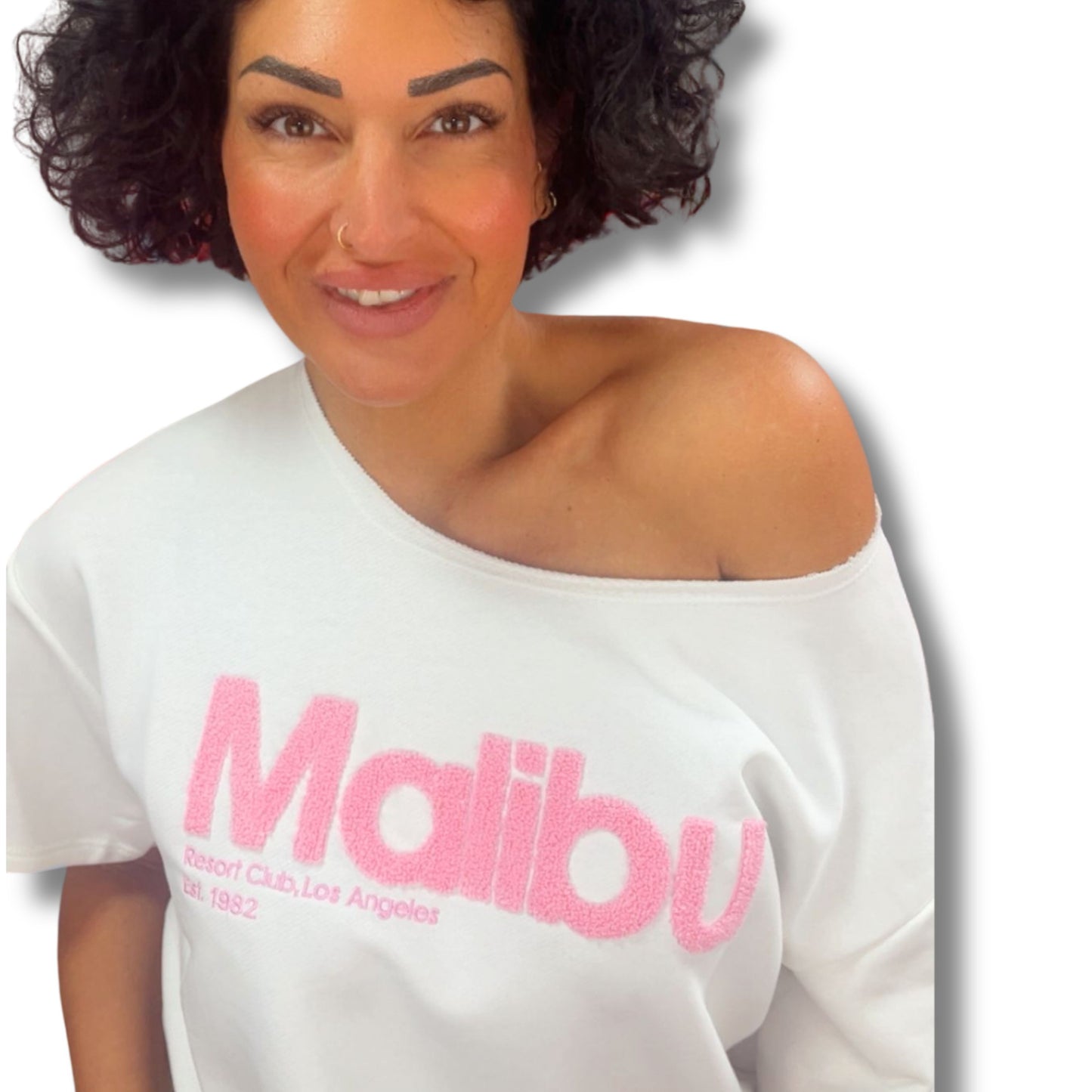 Malibu Oversize Shirt – Resort Vibes - 38 bis 44