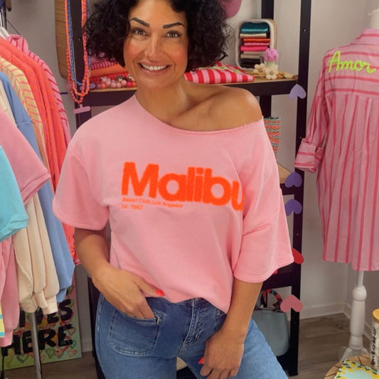 Malibu Oversize Shirt – Resort Vibes - 38 bis 44