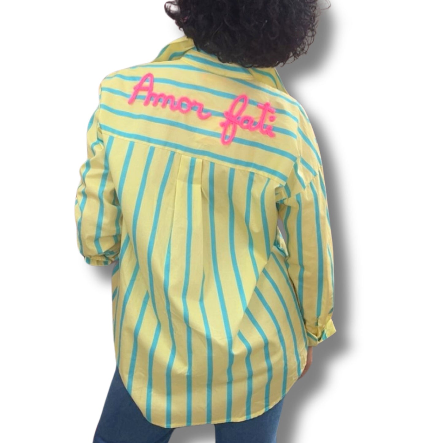 Bluse „Amor fati“ 38 bis 44/46