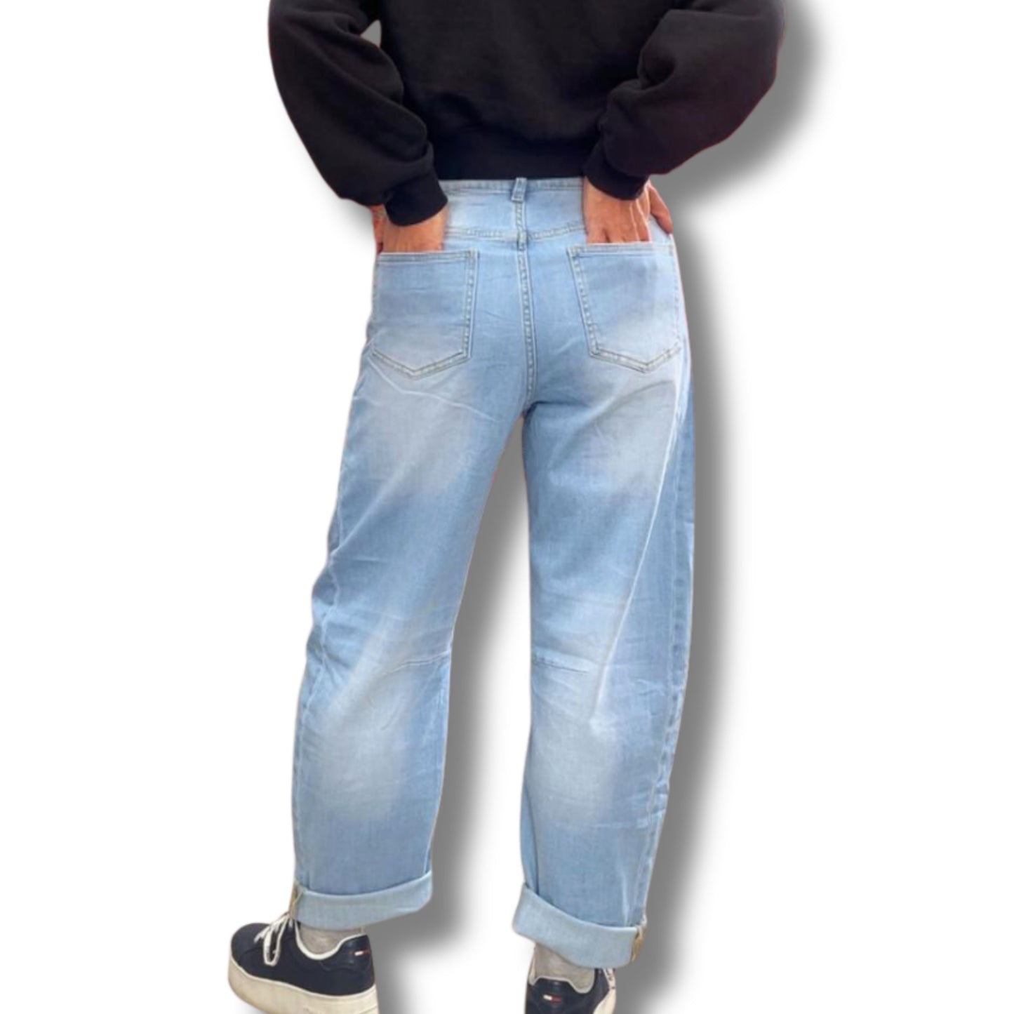 Barrel Jeans – lässig & modern S/M/L/XL