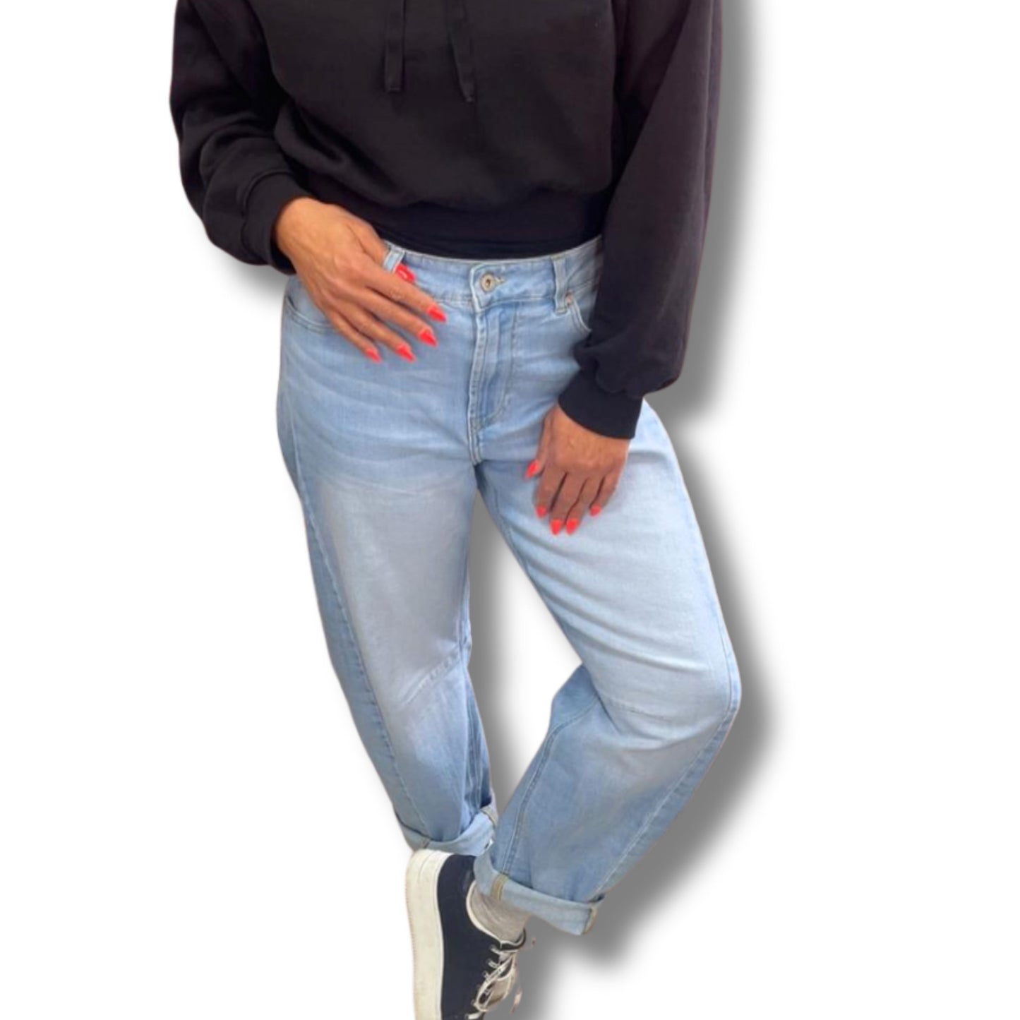 Barrel Jeans – lässig & modern S/M/L/XL