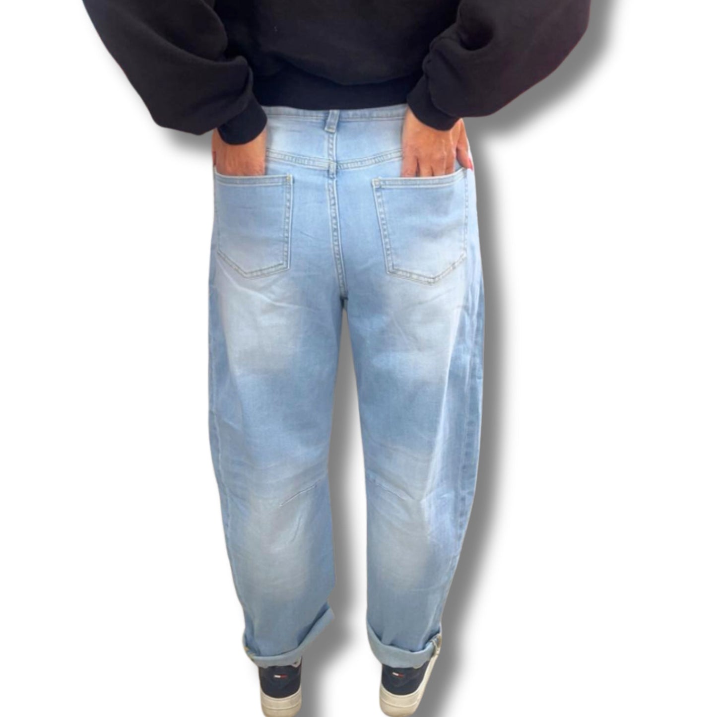 Barrel Jeans – lässig & modern S/M/L/XL
