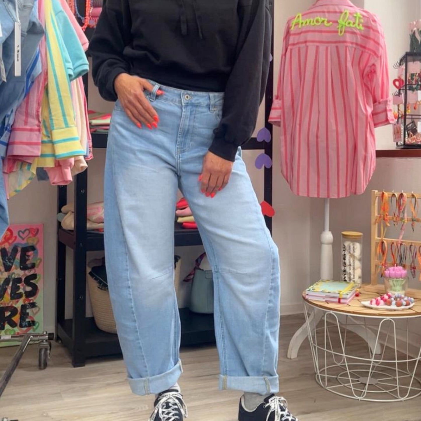 Barrel Jeans – lässig & modern S/M/L/XL