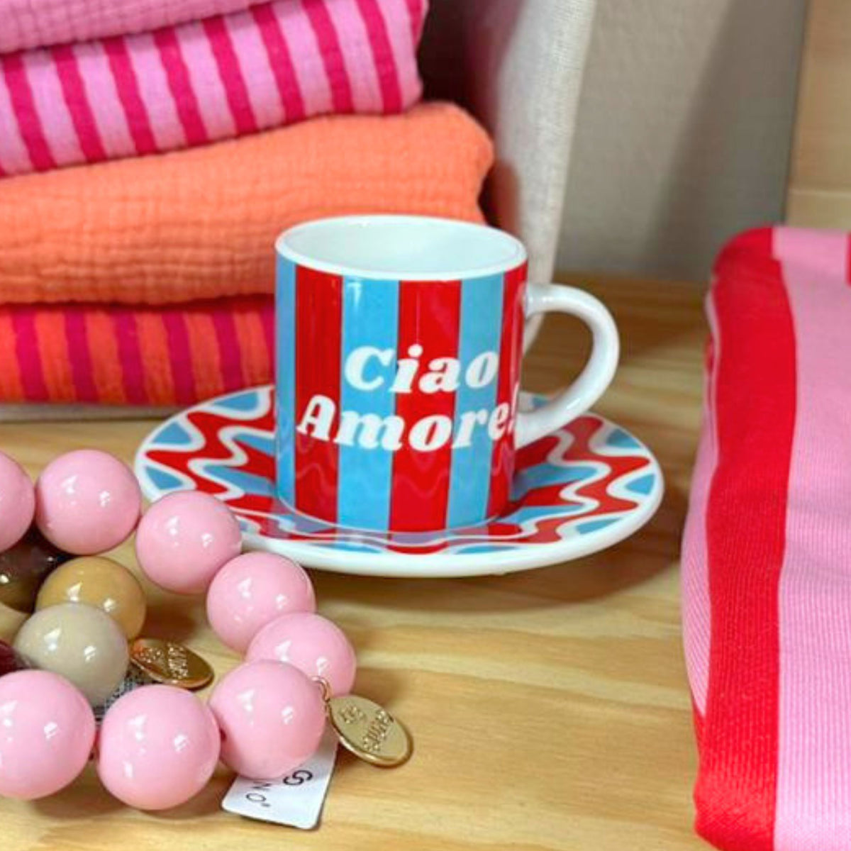 Pre-Loved Selection – Ciao Amore Espresso Set