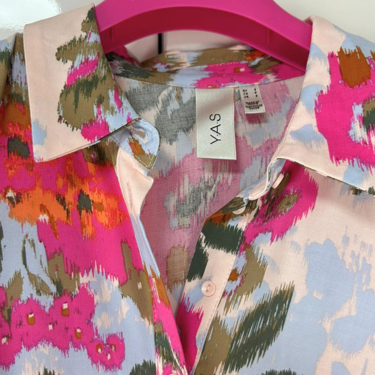 Pre-Loved  Floral Maxi Dress by Y.A.S - Größe S