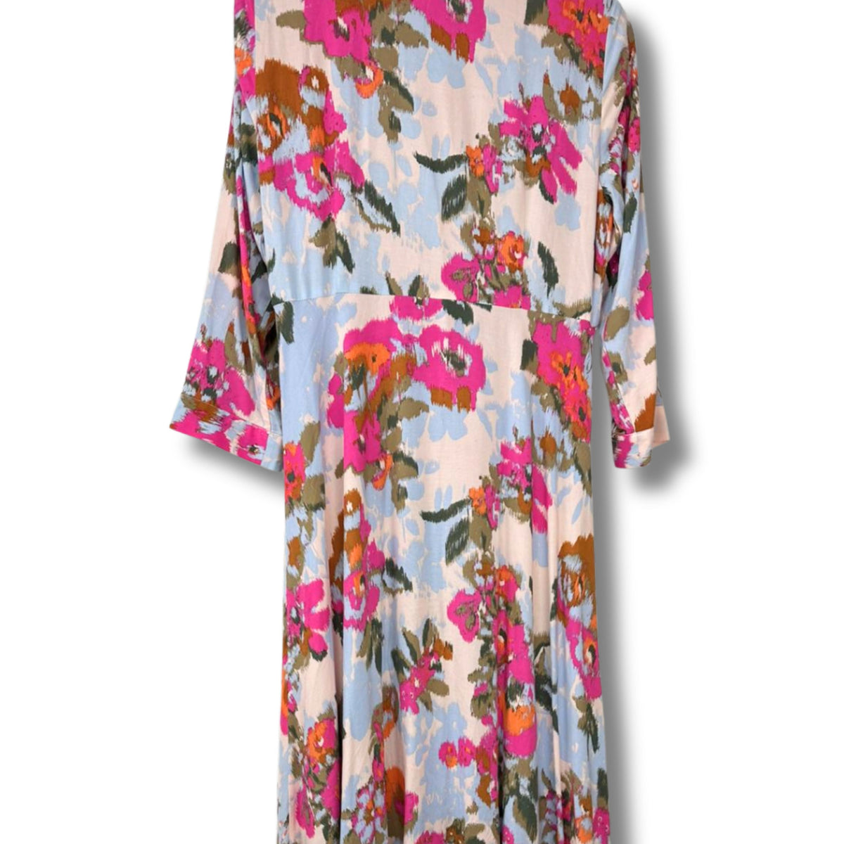 Pre-Loved  Floral Maxi Dress by Y.A.S - Größe S