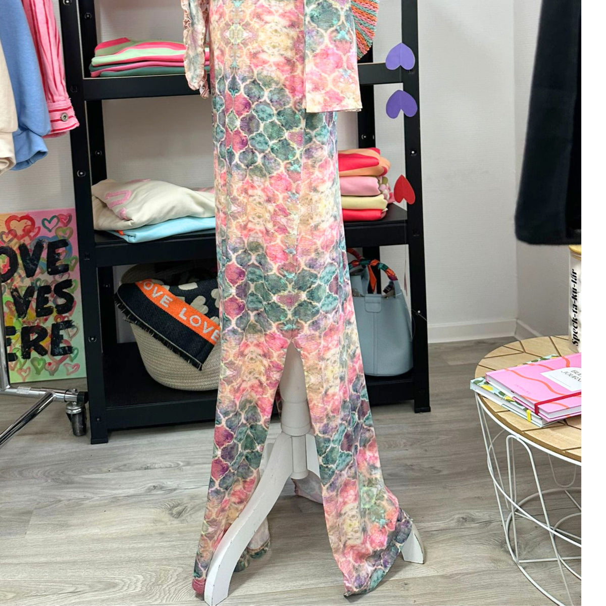 Pre-Loved  Boho Zweiteiler ✨ Isla Ibiza Bonita – Salty Kisses - L