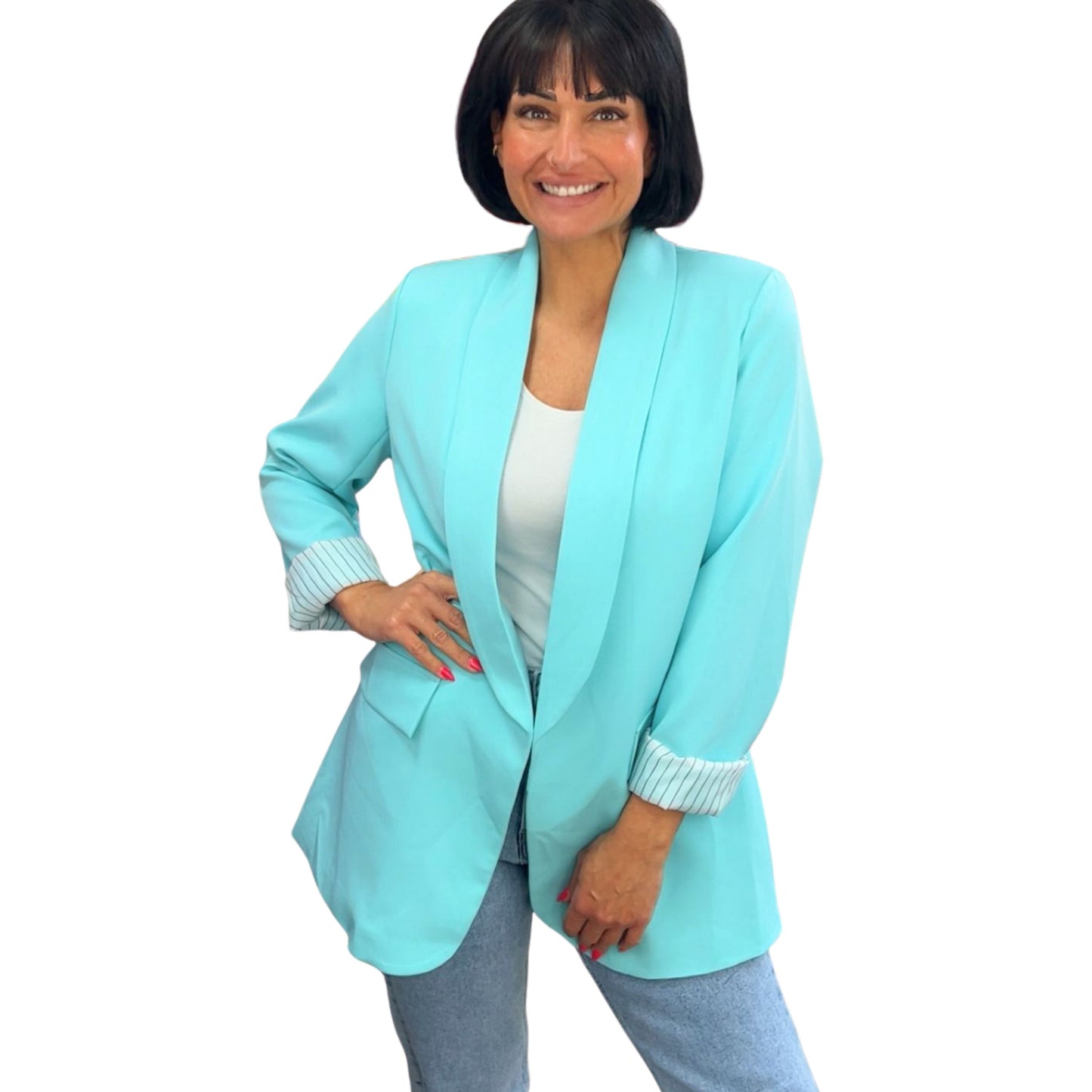 Damen Blazer – Eleganter Oversize Blazer mit modernem Schnitt