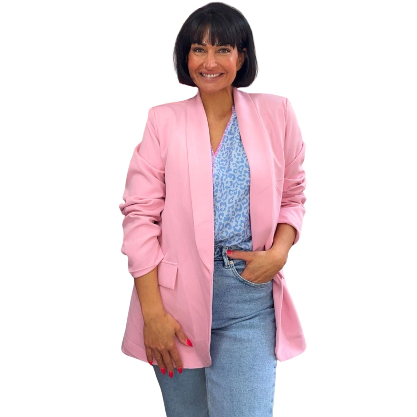 Damen Blazer – Eleganter Oversize Blazer mit modernem Schnitt