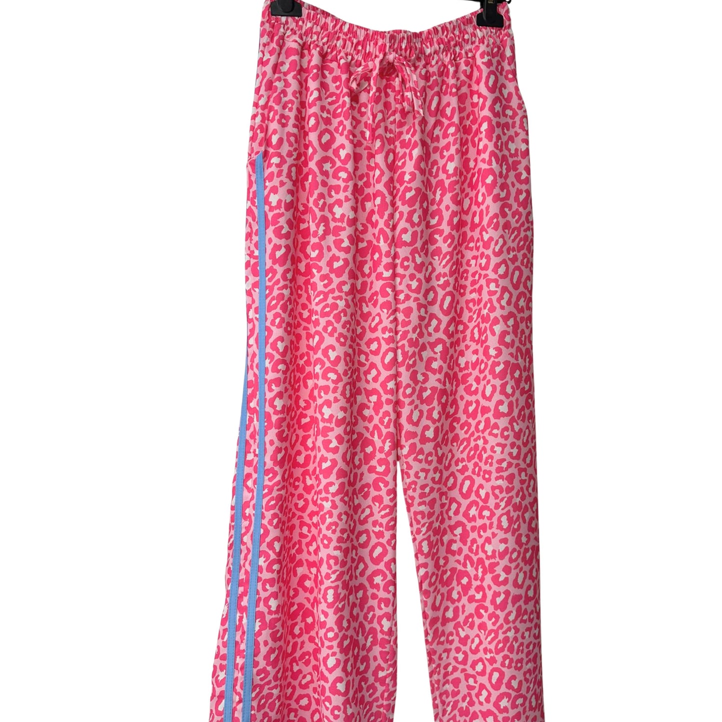 Damen Leo Hose – Wide Leg Sommerhose mit elastischem Bund