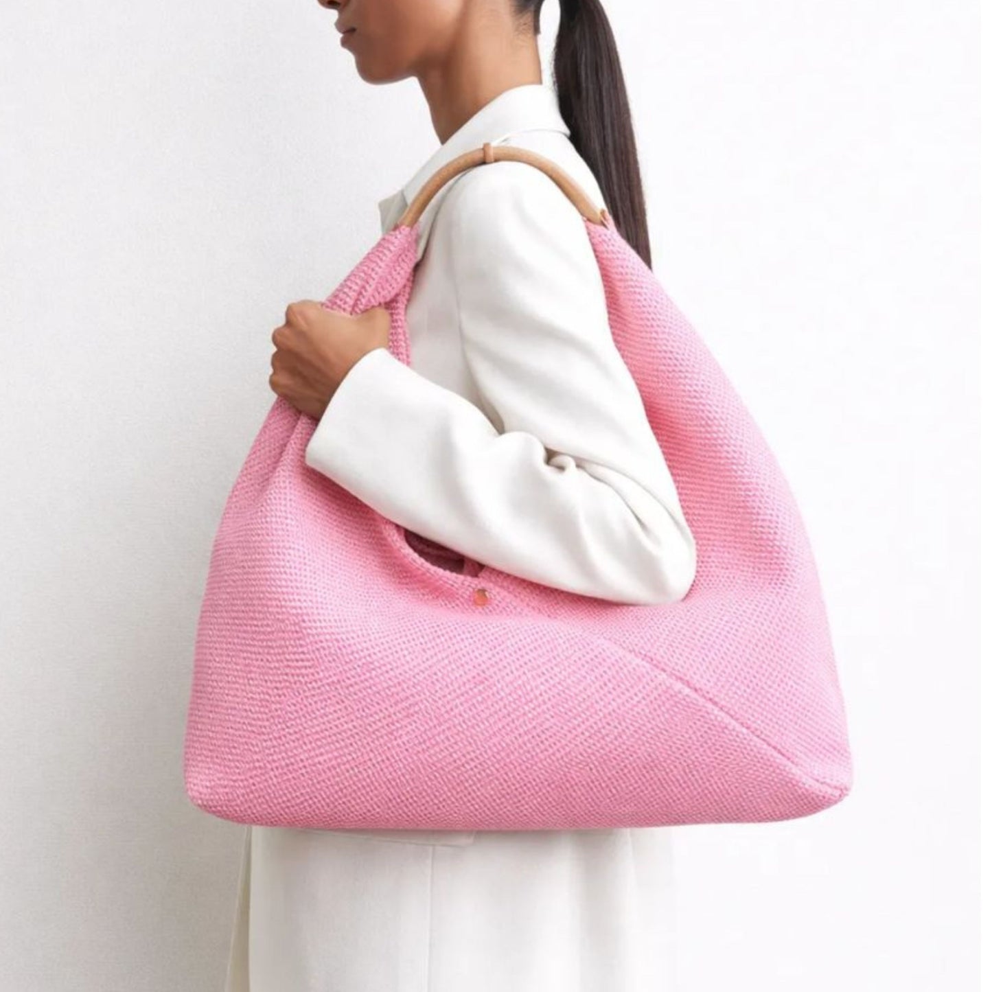 Jute-Beutel Must-Have Bag – nachhaltiger Shopper aus Jute Schenkt ein Herz