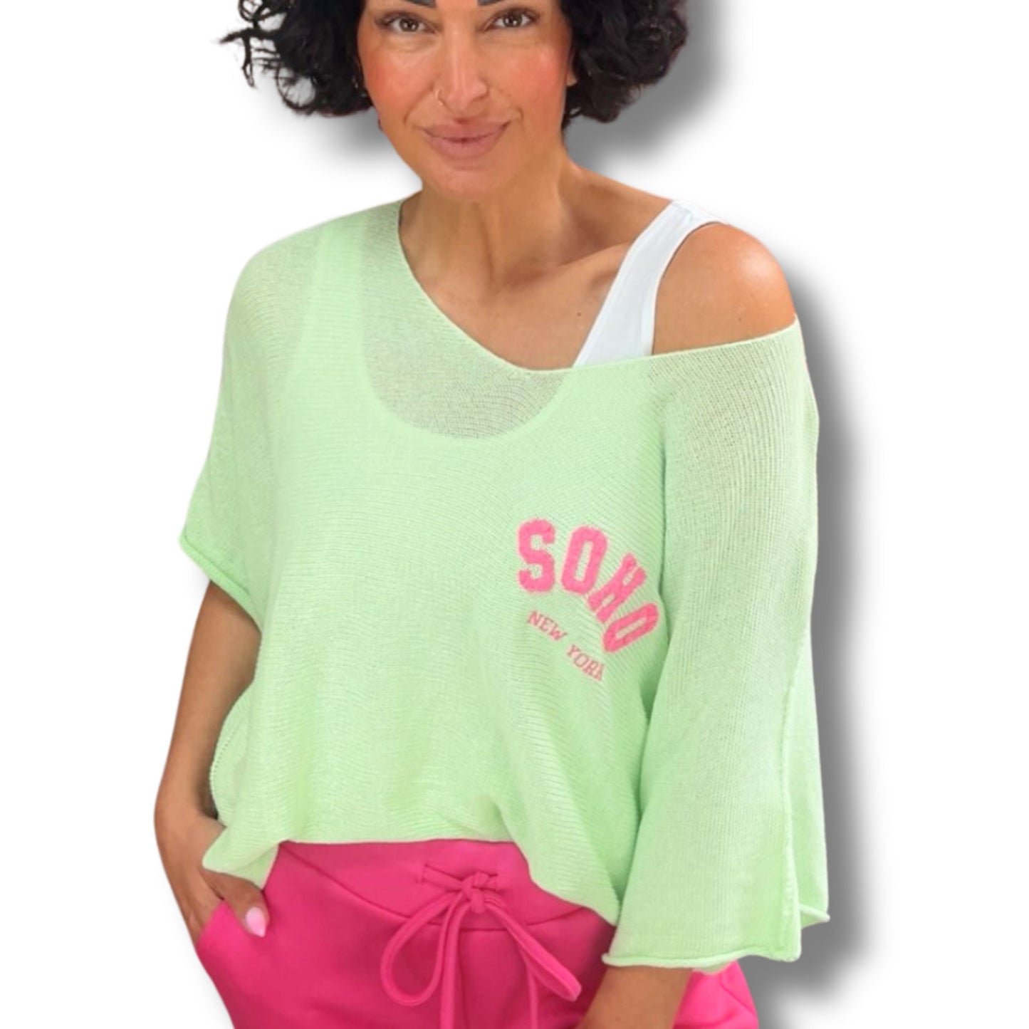 SOHO Strickshirt – locker & stylisch