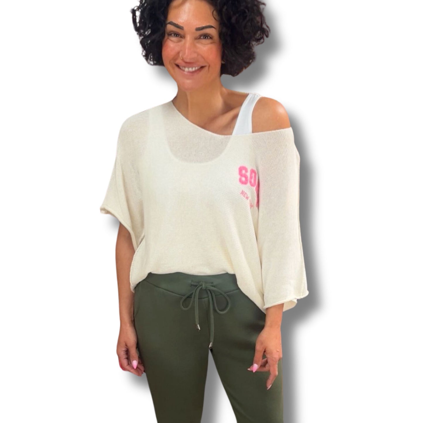 SOHO Strickshirt – locker & stylisch