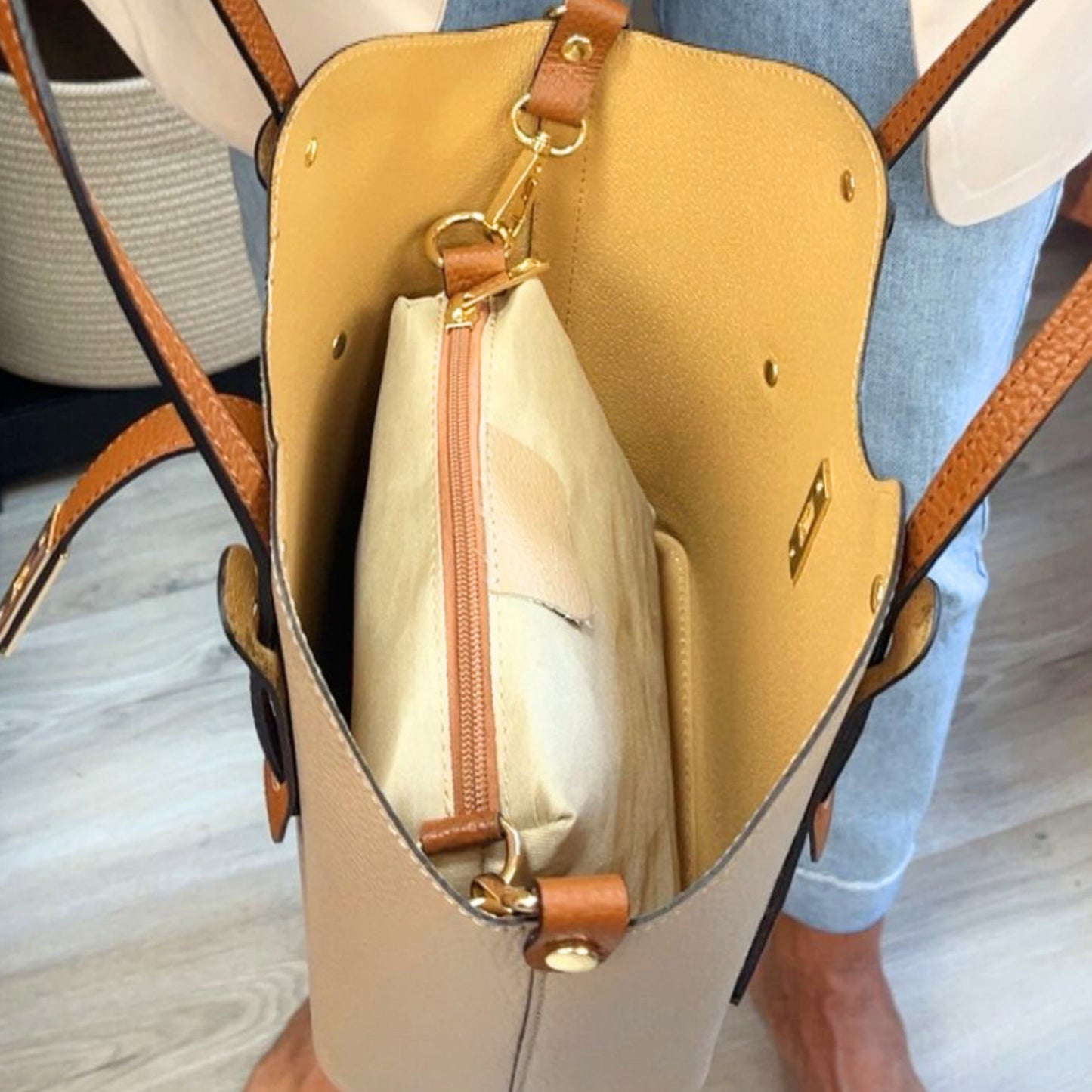 Echtleder Tasche – zeitlos & elegant