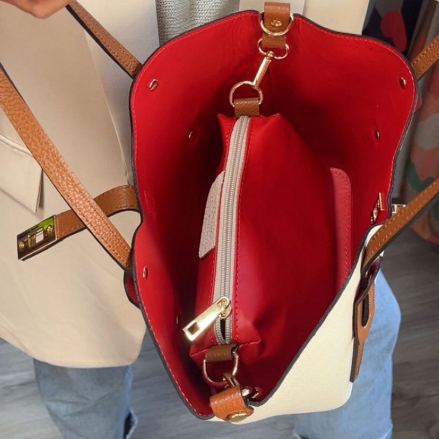 Echtleder Tasche – zeitlos & elegant