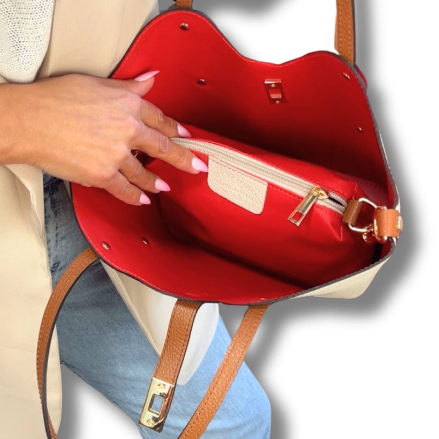 Echtleder Tasche – zeitlos & elegant