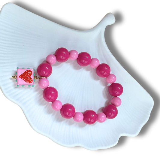 Handgemachtes Perlenarmband – by Manon
