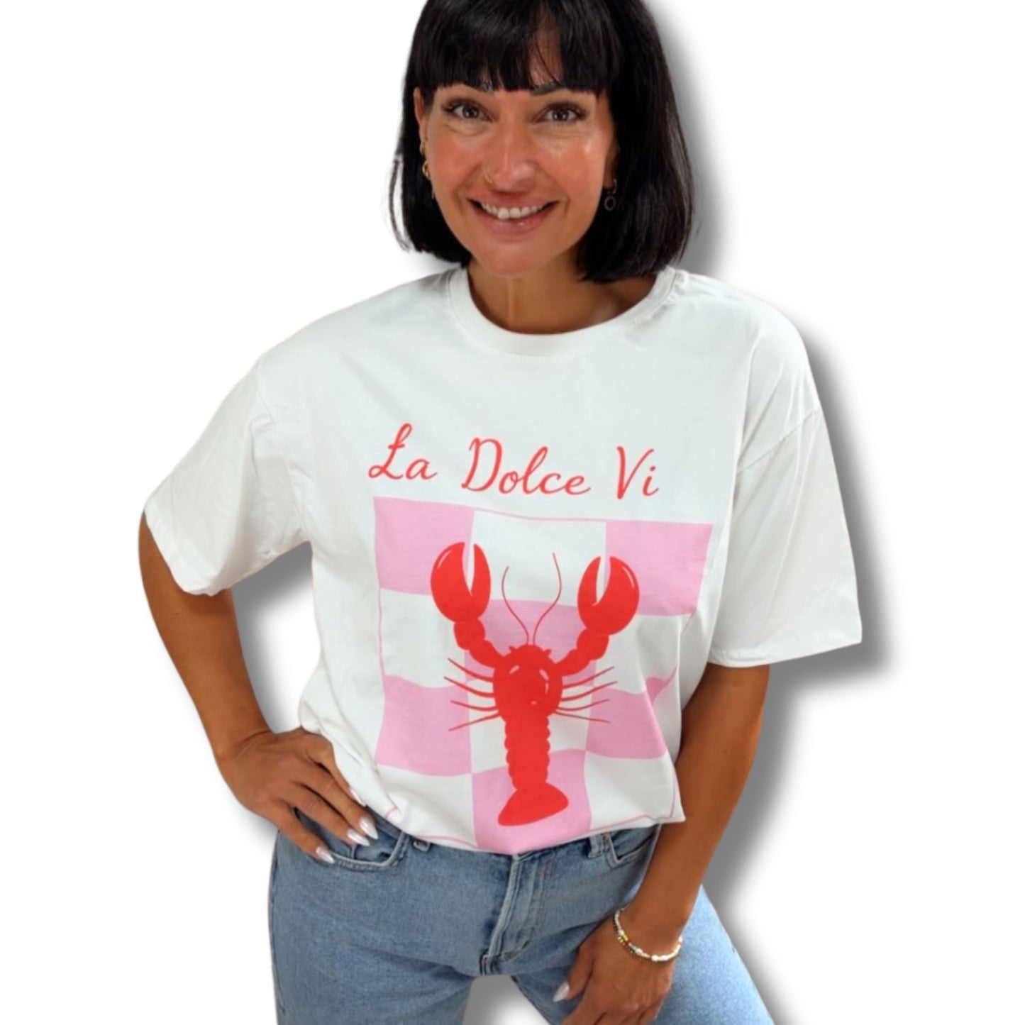Damen T-Shirt „Sommermomente“ – 100% Baumwolle
