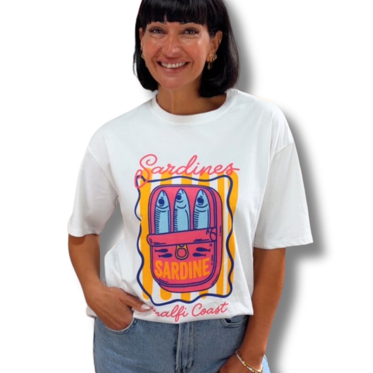 Damen T-Shirt „Sommermomente“ – 100% Baumwolle