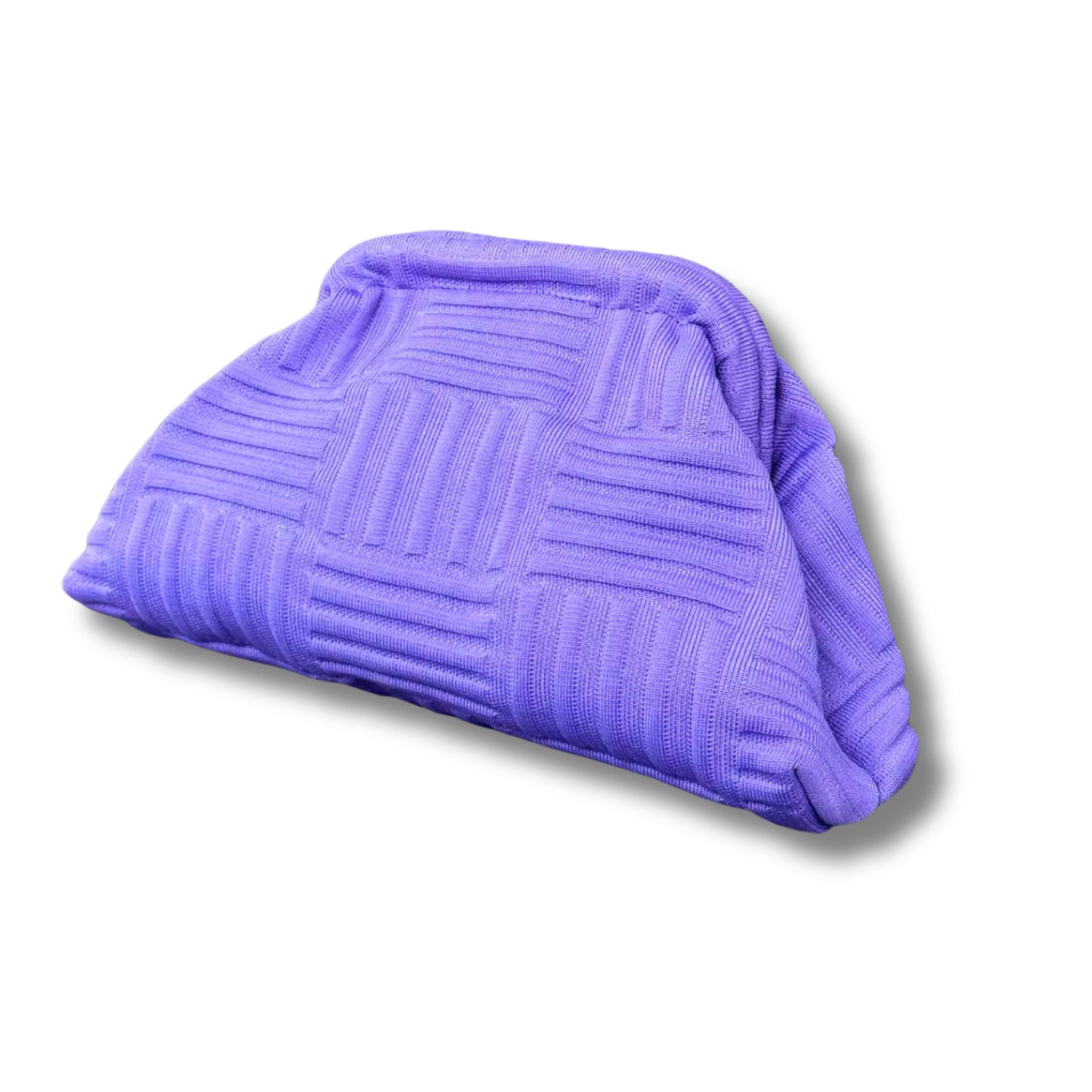 Strick-Clutch „Milano“ – Trendtasche in leuchtenden Farben