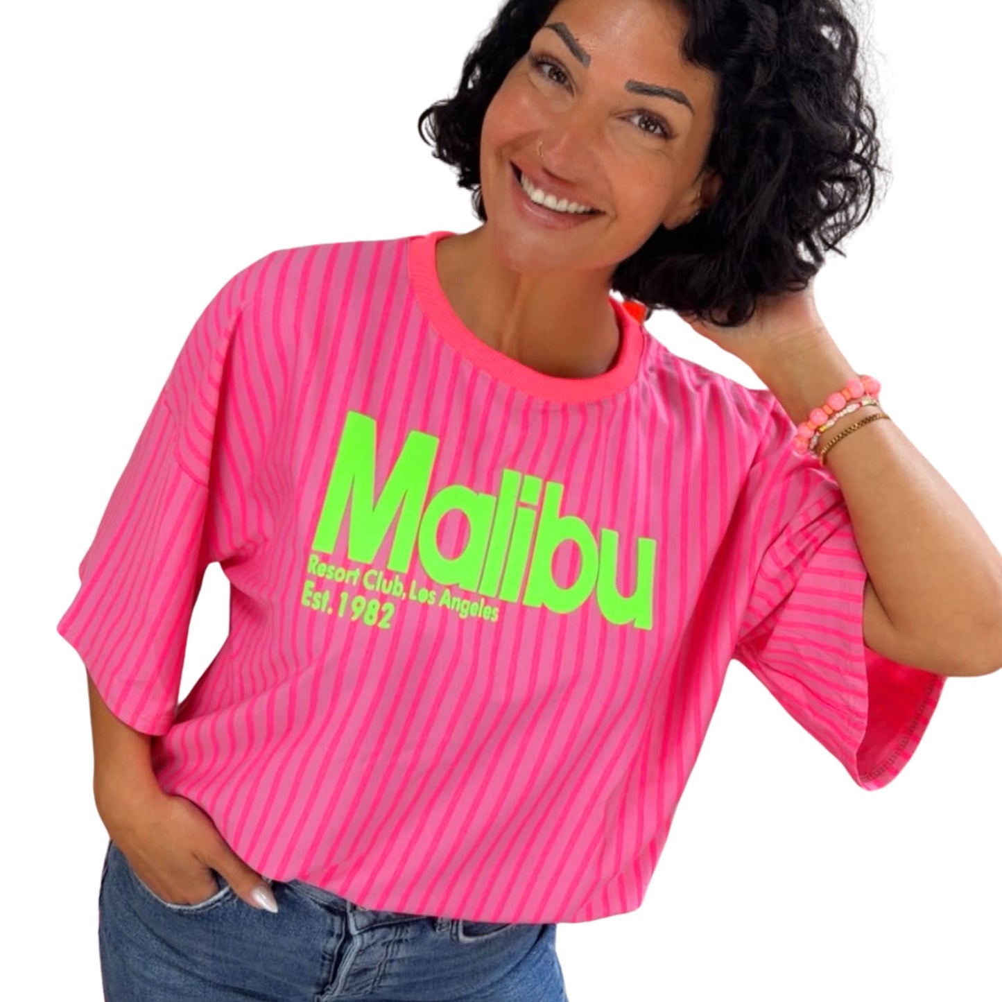 Malibu Oversize T-Shirt Neon