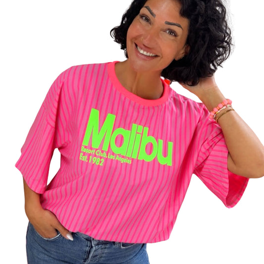 Malibu Oversize T-Shirt Neon