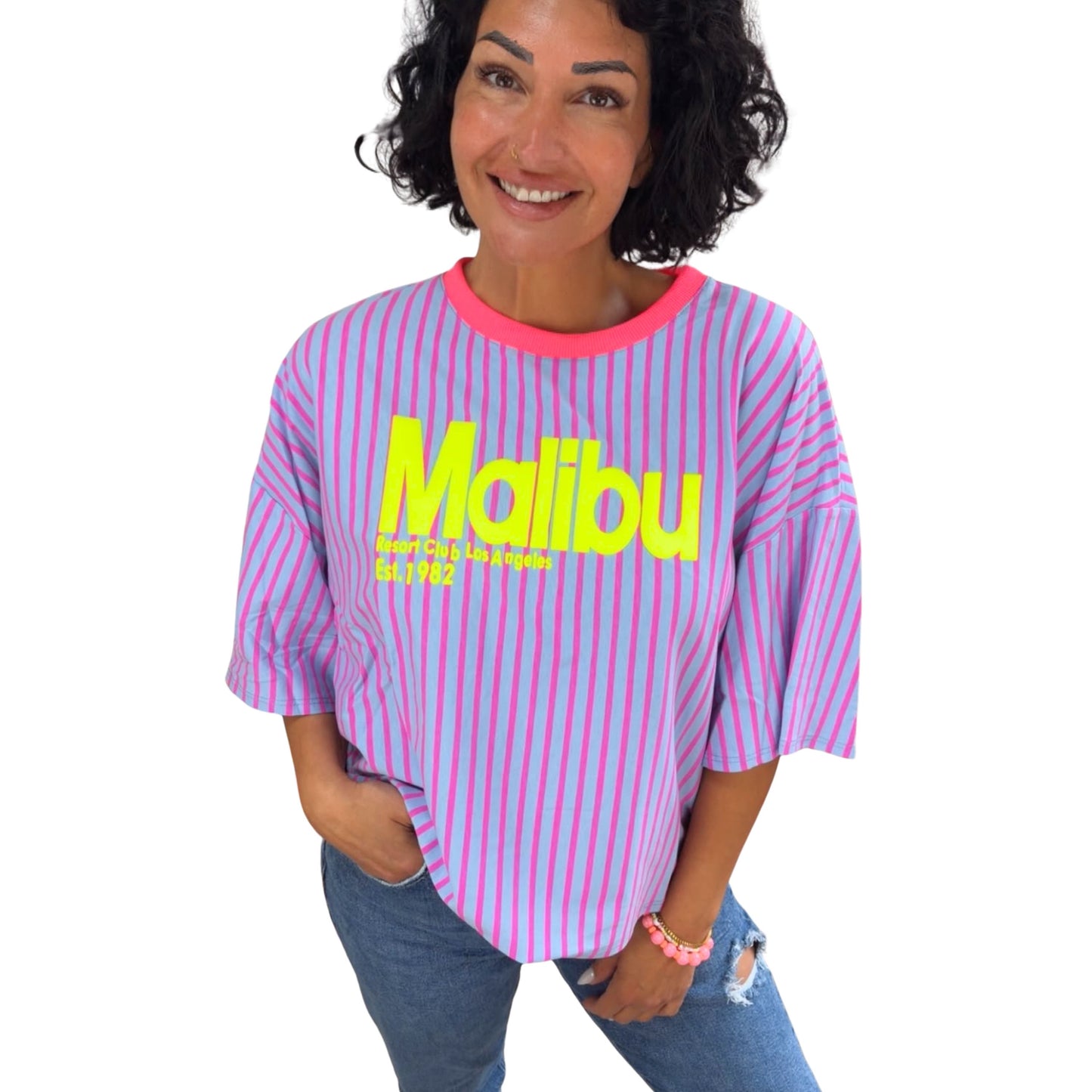 Malibu Oversize T-Shirt Neon