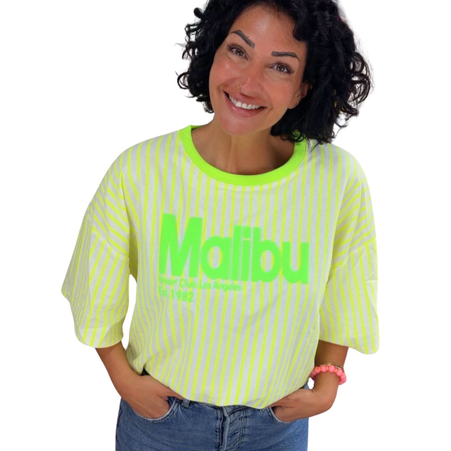 Malibu Oversize T-Shirt Neon